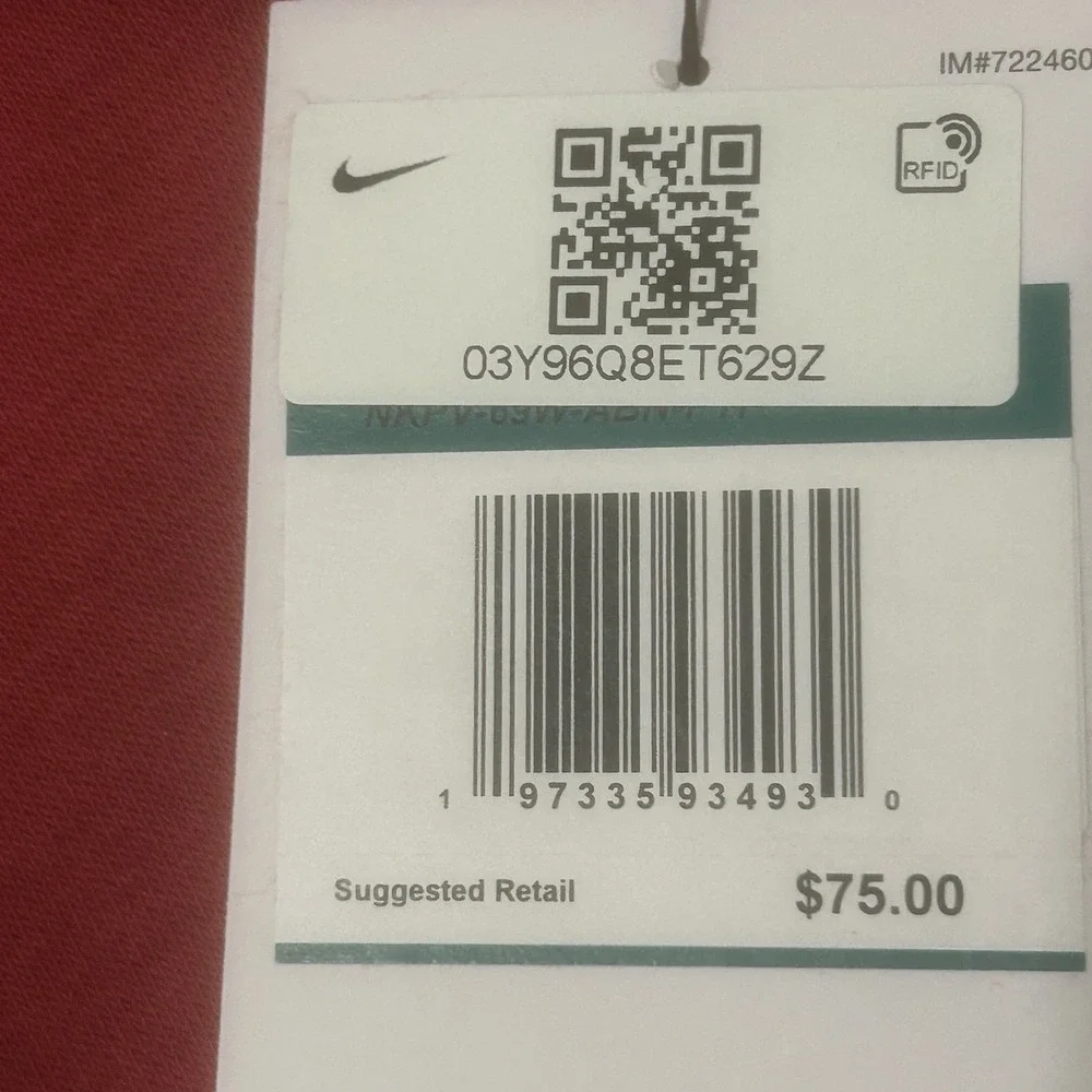 Nike Alabama Crimson Tide Pullover Mens XL Red Sweatshirt Football NKPV-69W‎ NEW